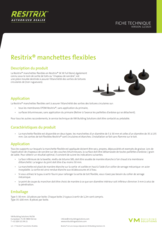 Restirix manchettes flexibles - FT